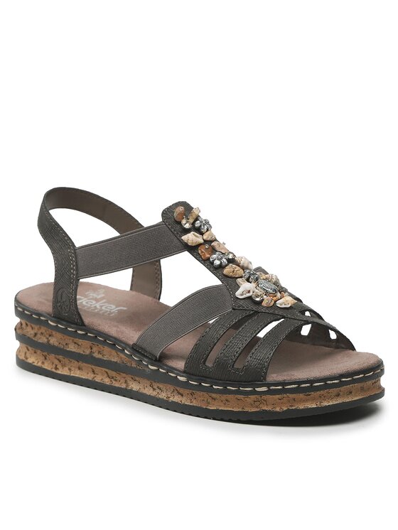 Rieker Rieker Sandale 62949-45 Gri