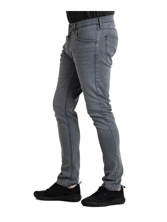 Lee Lee Jeansy L719PCC60 Szary Slim Fit