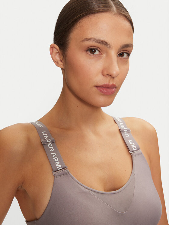 Under Armour Under Armour Спортивний бюстгальтер Ua Infinity High Bra 1384112 Сірий
