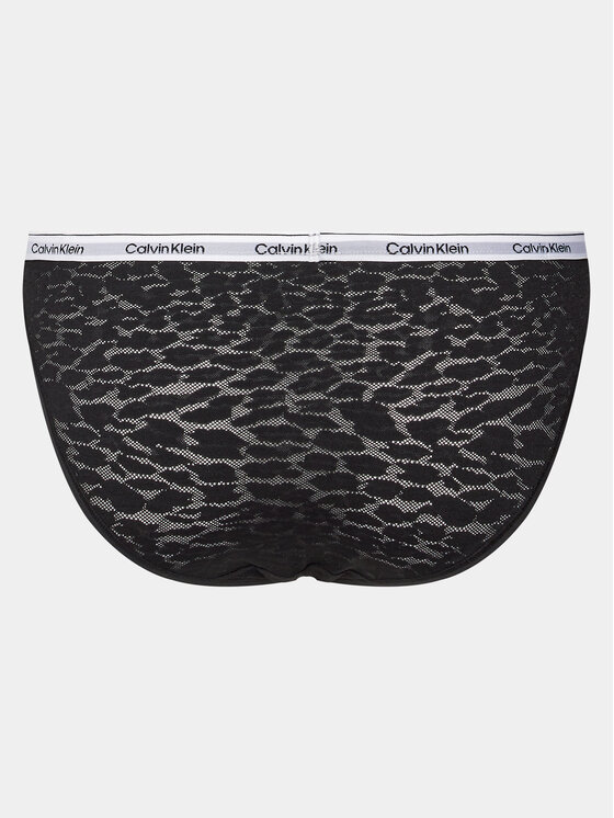 Calvin Klein Underwear Calvin Klein Underwear Klašične gaćice 000QD5213E Crna