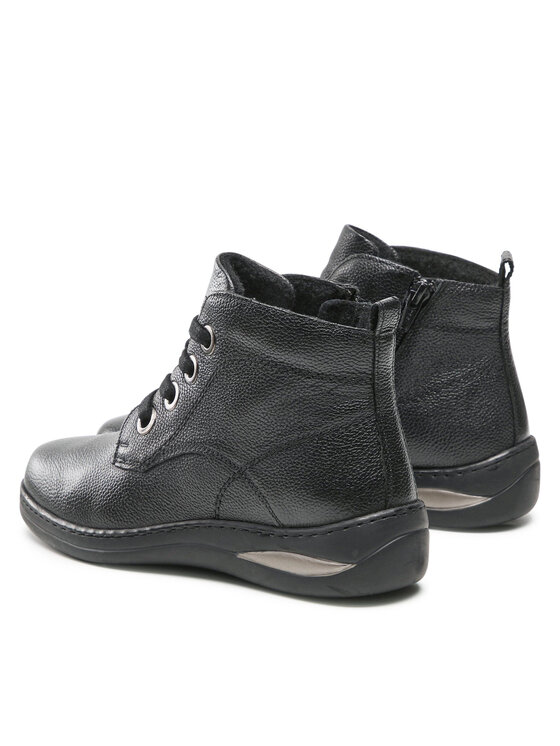 Go Soft Go Soft Schnürschuhe WI23-LIPARI-04 Schwarz