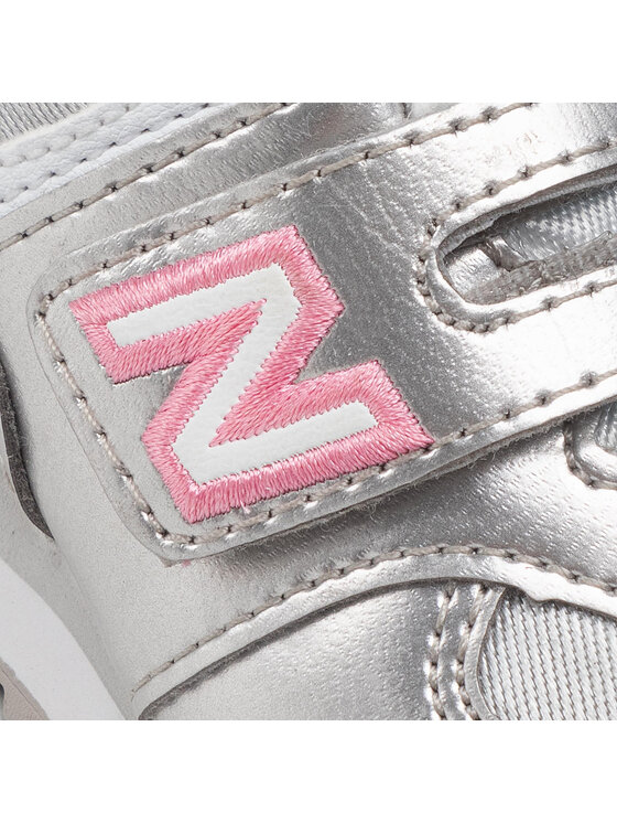 New Balance New Balance Sneakersy IV574LF1 Srebrny