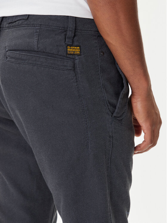 G-Star Raw G-Star Raw Chino kalhoty Bronson 3.0 D26336-E069 Tmavomodrá Slim Fit