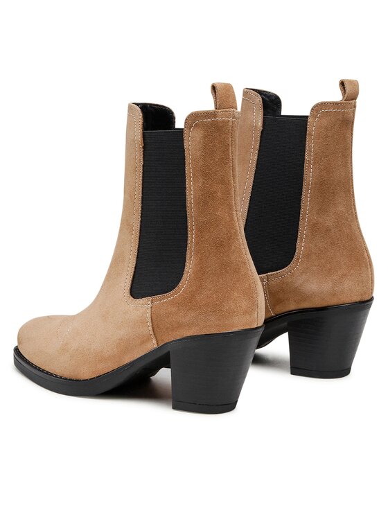 Simple Simple Stiefeletten SL-36-02-000064 Braun