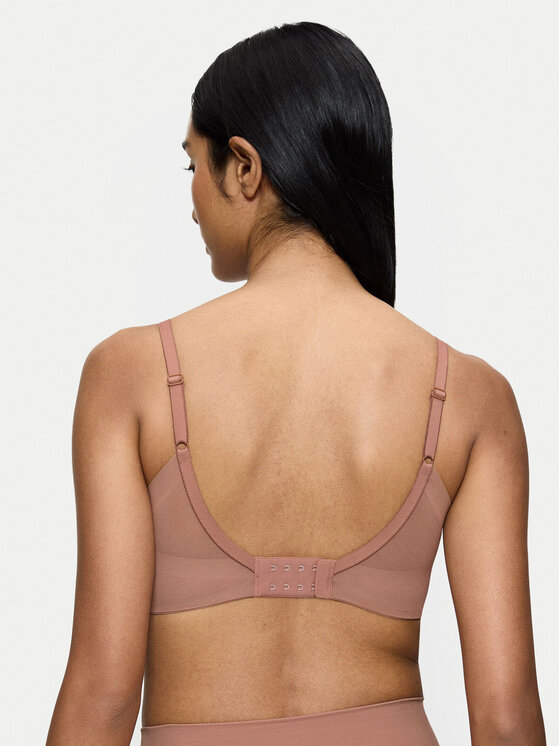 Triumph Triumph Reggiseno senza ferretto Shape Smart 10209594 Marrone