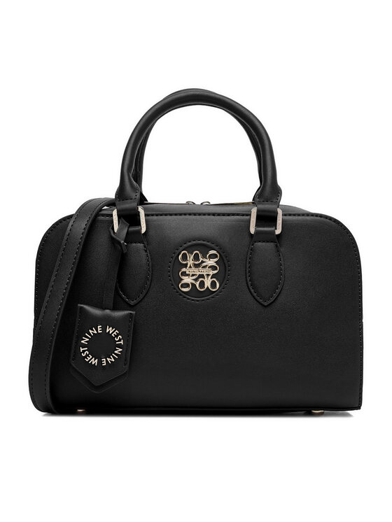 Nine West Nine West Geantă CEO- SATIN BLOOM-LDA9374 Negru
