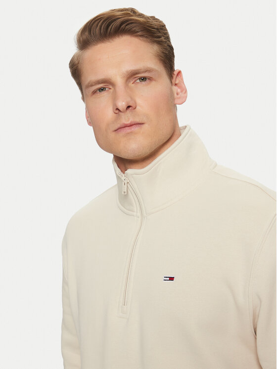 Tommy Jeans Tommy Jeans Суитшърт DM0DM20339 Бежов Regular Fit