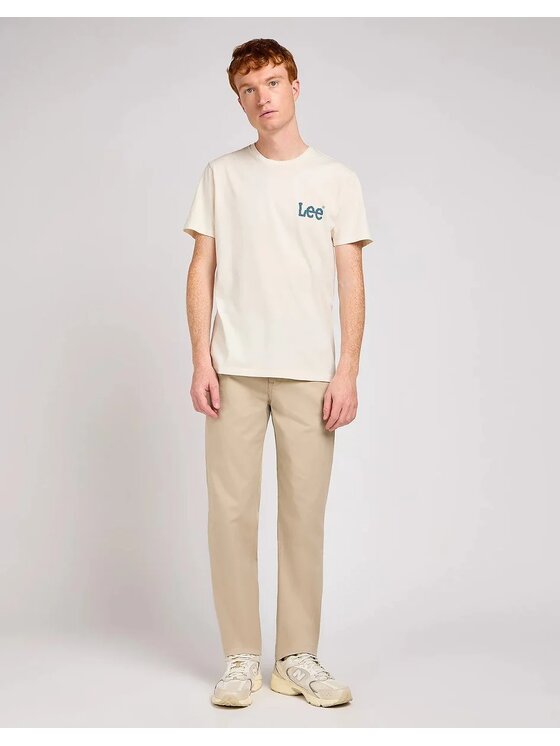 Lee Lee Pantaloni chino REGULAR CHINO 112342929 Beige Regular Fit