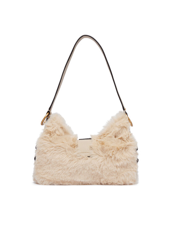 Guess Guess Дамска чанта Camden Mini HWFB93 08720 Бежов