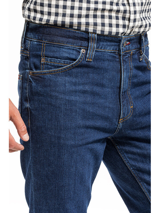 Mustang Mustang Jeansy TRAMPER TAPERED Niebieski Slim Fit