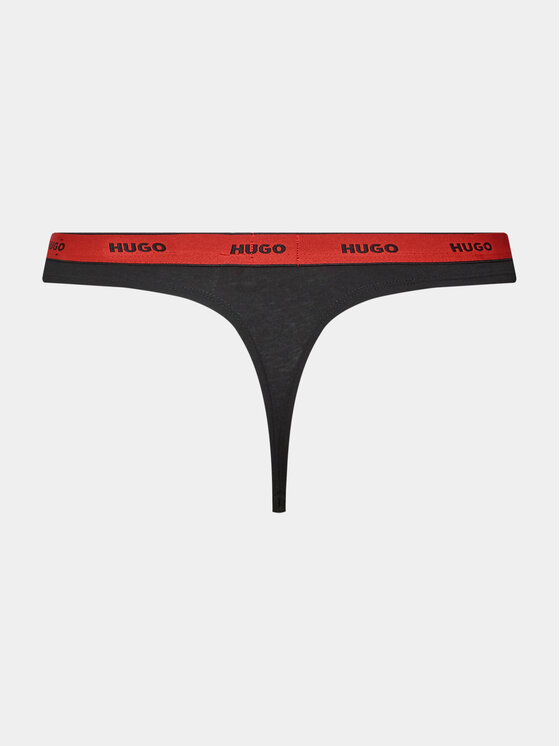 HUGO Hugo Chilot tanga 50510622 Negru