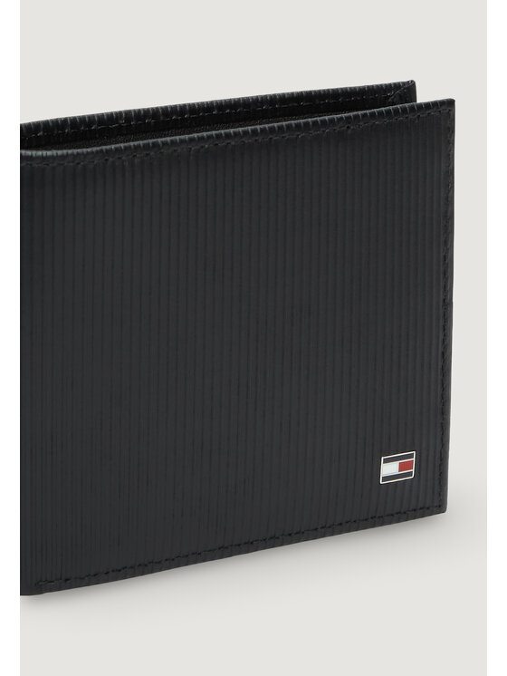 Tommy Hilfiger Tommy Hilfiger Πορτοφόλι TH FLAG CC AND COIN Μαύρο