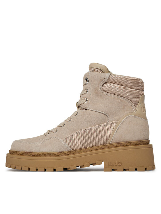 Liu Jo Liu Jo Schnürstiefeletten Rumi 07 SA4003 PX027 Beige