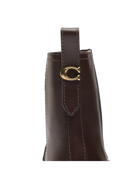 Coach Coach Chelsea cipele Maeve Lth Bootie CN143 Smeđa