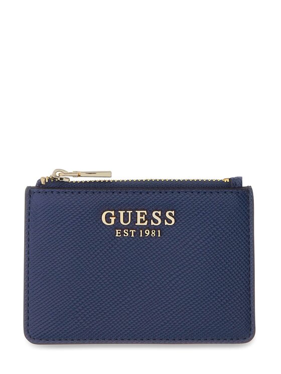 Guess Guess Portfel 181208 Niebieski