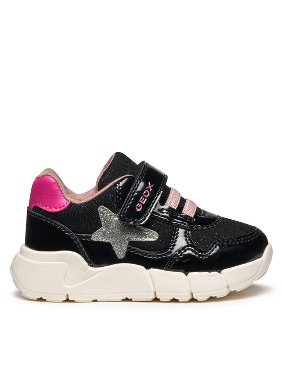 Geox Geox Sneakers B Flexyper Mini B566NB 054AS C0922 M Negru