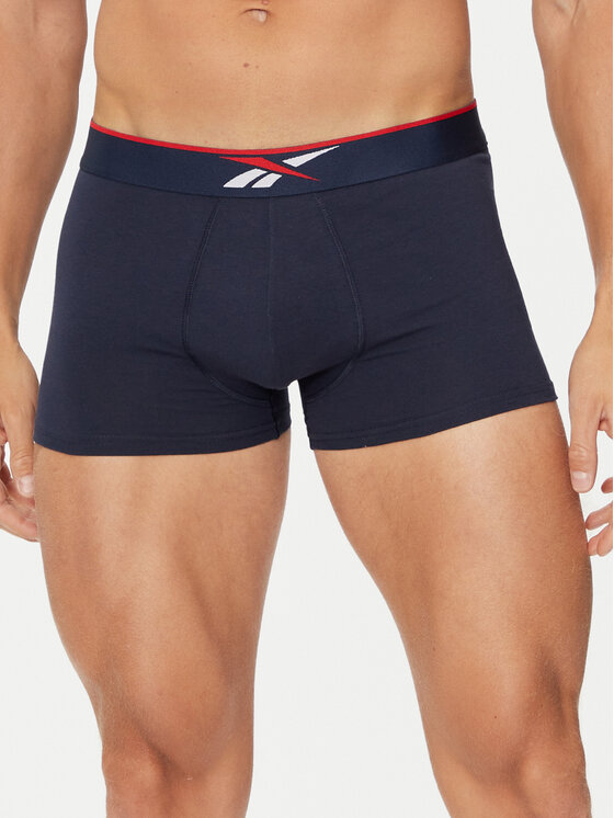 Reebok Reebok Комплект 3 чифта боксерки JORDAN - AW24 (3-pack) Цветен