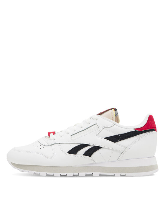 Reebok Reebok Sneakersy Classic Leather 100202344 Biały