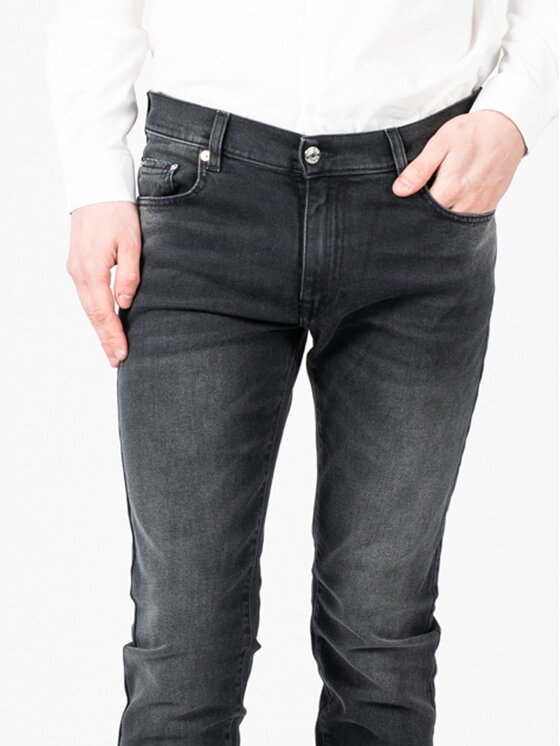 Iceberg Iceberg Τζιν 2SK26004 Μαύρο Skinny Fit
