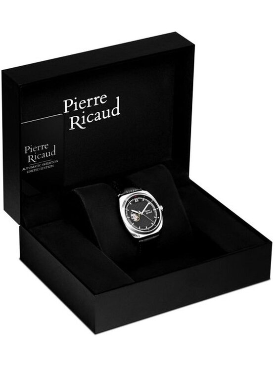 Pierre Ricaud Pierre Ricaud Zegarek P60052.5264A Czarny