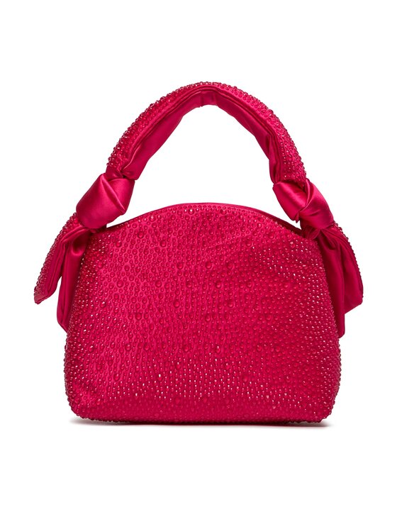 PINKO PINKO Handtasche Knots Mini Pouch PE 24 PLTT 102770 A1KJ Rot