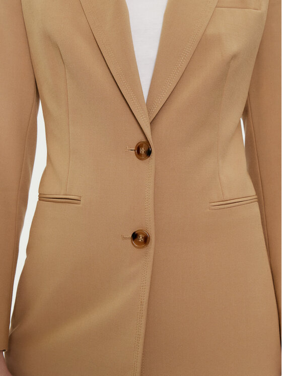 United Colors Of Benetton United Colors Of Benetton Sakoi 2RGYDW01V Bež Regular Fit