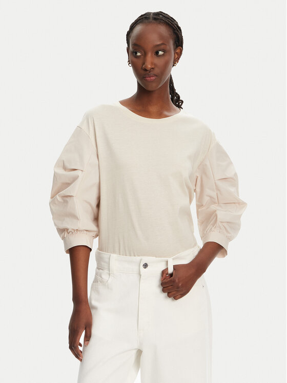 Liu Jo Liu Jo Palaidinė WA5359 J4893 Smėlio Regular Fit