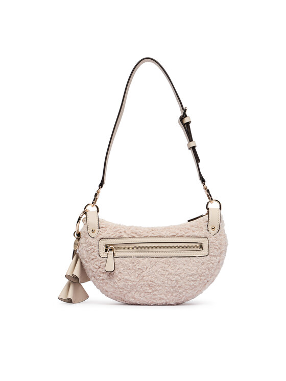 Guess Guess Geantă Katie HWWG22 53180 Crem