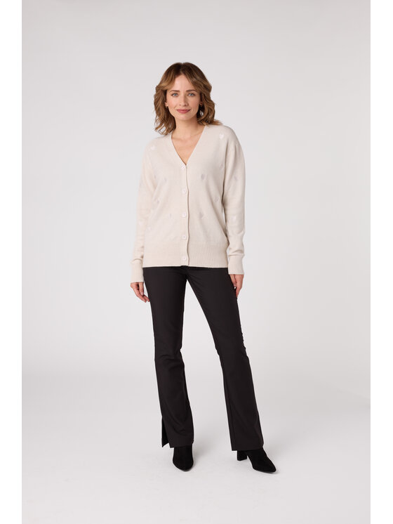 QUIOSQUE QUIOSQUE Sveter QUIOSQUE 6VL005132 Béžová Regular Fit