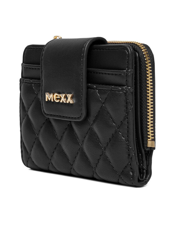 MEXX MEXX Portfel CEO-MEXX-W1-002-AW26 Czarny