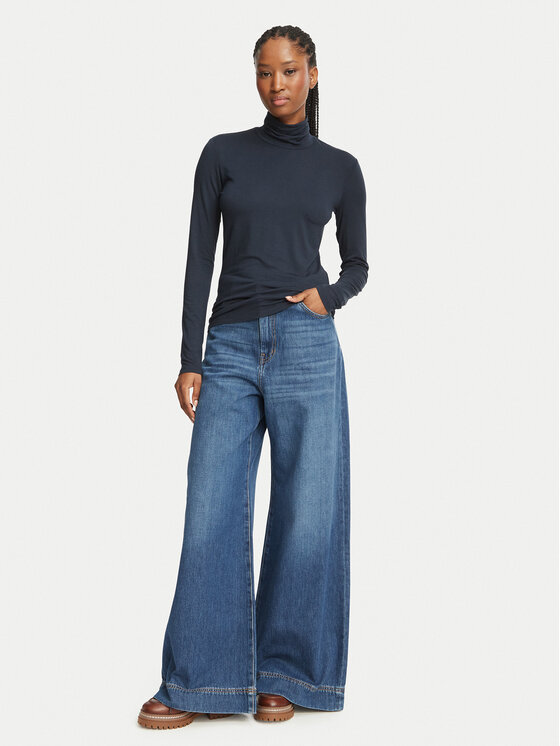 Weekend Max Mara Weekend Max Mara Majica Multif 2625946012 Mornarsko modra Regular Fit