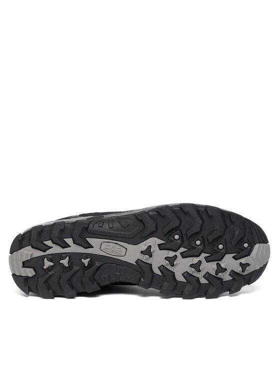 CMP CMP Trekkingi Rigel Low Trekking Shoes Wp 3Q13247 Czarny