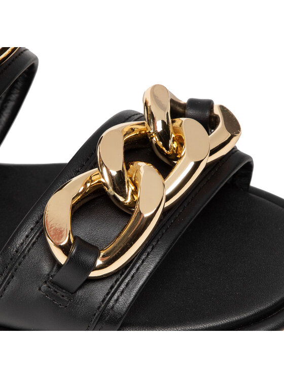 MICHAEL Michael Kors MICHAEL Michael Kors Klapki Scarlett Double Band 40S2SCFA1L Czarny