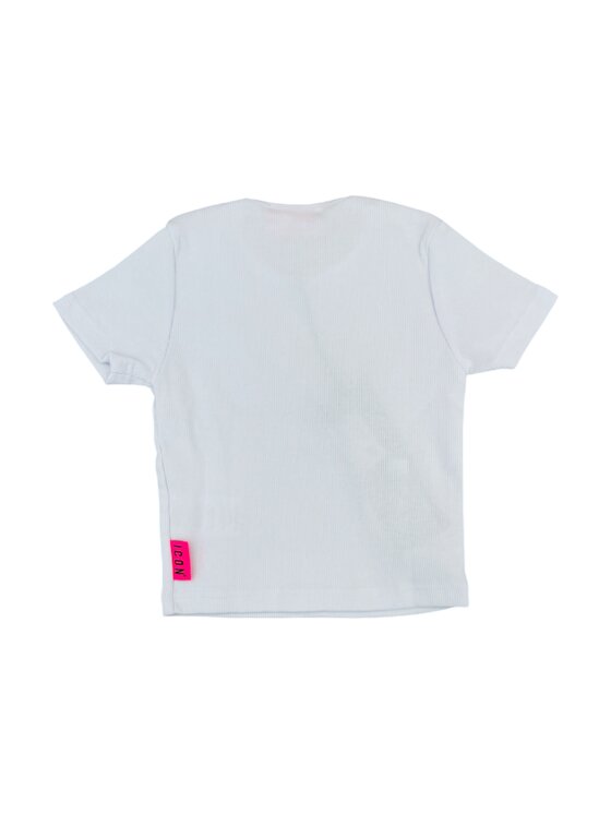 Icon Icon T-shirt igks00581-bianco Bianco Regular Fit