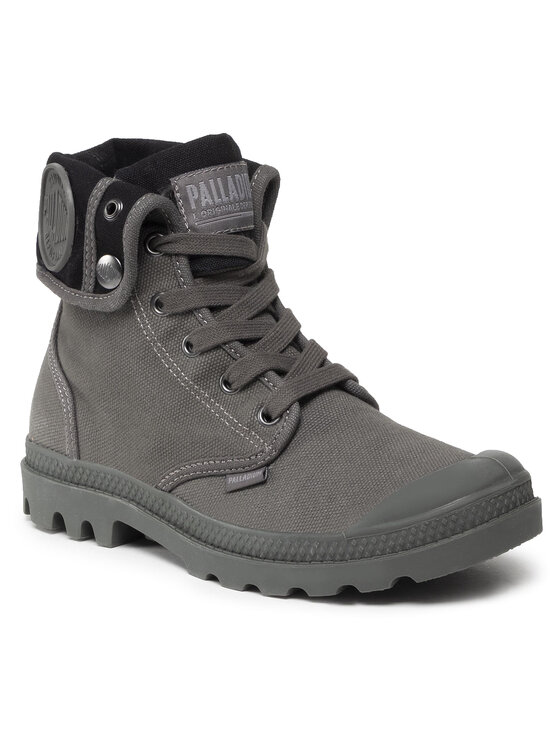 Palladium Palladium Schnürstiefeletten Baggy 92353-029-M Grau