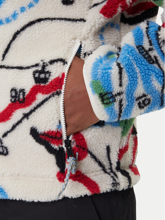 Napapijri Napapijri Fleece NP0A88TC Μπεζ Regular Fit