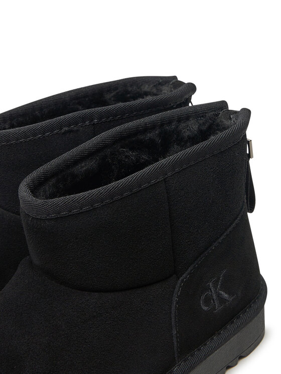 Calvin Klein Jeans Calvin Klein Jeans Schneeschuhe Fur Boot V3A5-81036-0187 D Schwarz