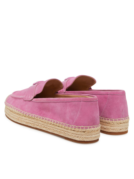 Coach Coach Espadryle CR046 Różowy
