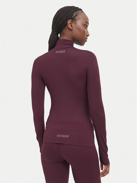 Guess Guess Body V6BP04 K6317 Dunkelrot Slim Fit