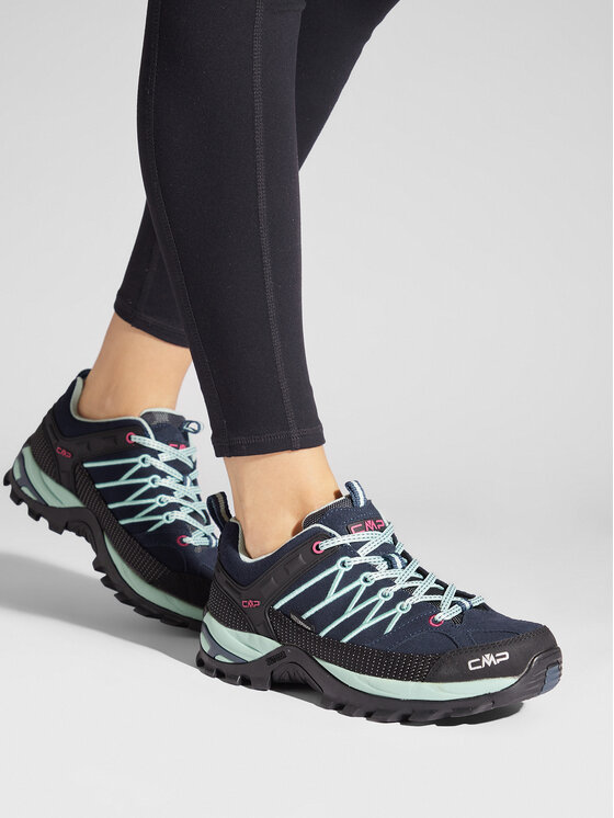CMP CMP Трекінгові черевики Rigel Low Wmn Treking Shoe Wp 3Q13246 Голубий