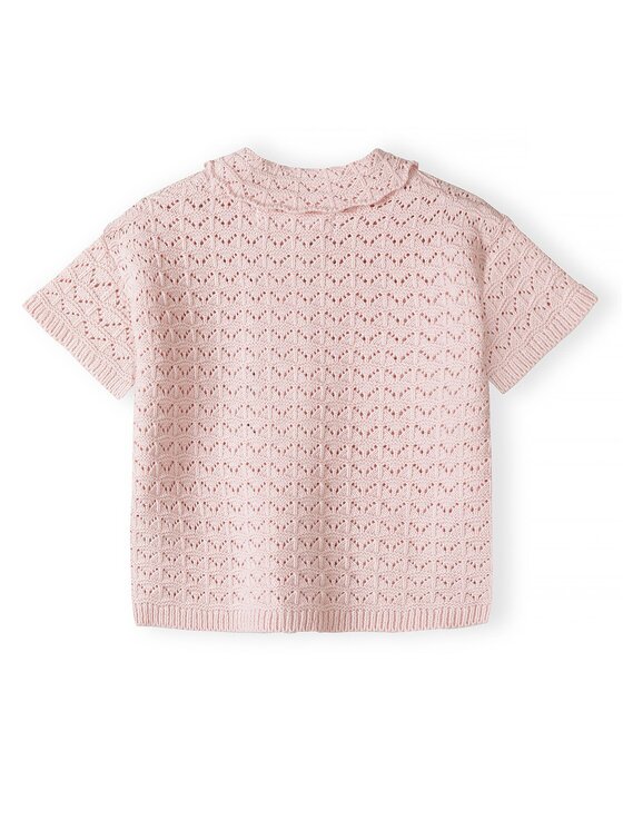 minoti minoti Zestaw 30KNIT150 Różowy Regular Fit