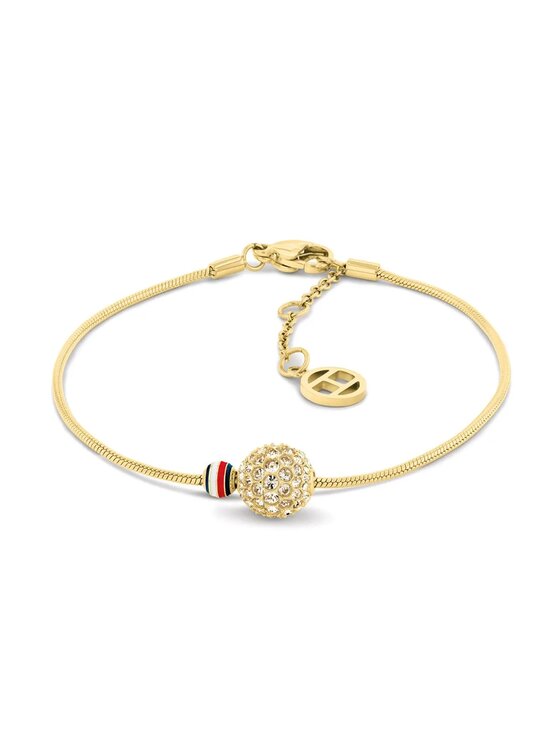 Tommy Hilfiger Tommy Hilfiger Bransoletka 2781077 Złoty