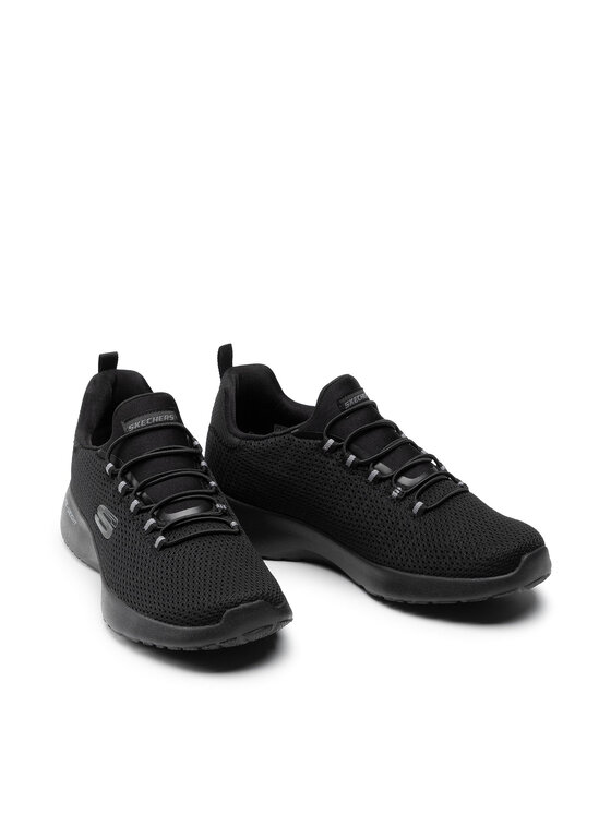 Skechers Skechers Sneakersy Dynamight 58360/BBK Czarny