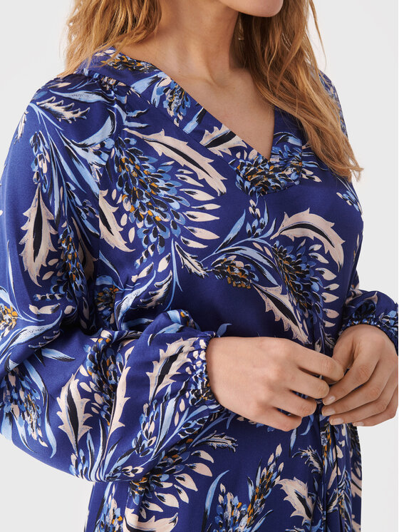 Part Two Part Two Kleid für den Alltag Rian 30307111 Blau Relaxed Fit