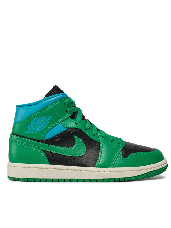 Nike Nike Sneakers Air Jordan 1 Mid BQ6472 033 Grün