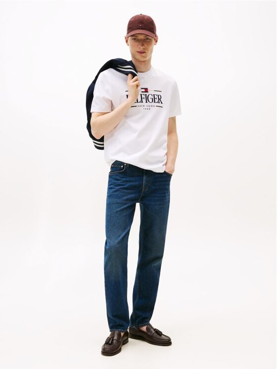 Tommy Hilfiger Tommy Hilfiger T-shirt 89853 Bianco Regular Fit