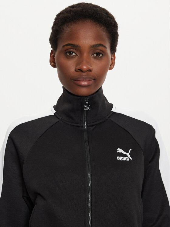 Puma Puma Sweatshirt Iconic T7 627994 Schwarz Regular Fit