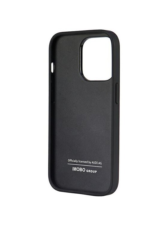 Audi Audi Etui na telefon iPhone 14 Pro Czarny