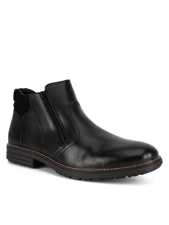 Rieker Rieker Зимни обувки 33151-00 Черен