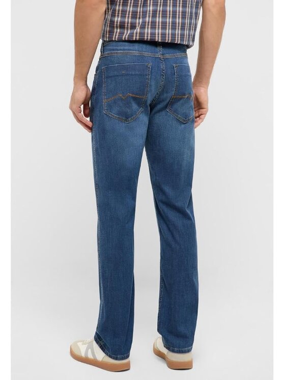 Mustang Mustang Jeans Style Tramper Straight ULW Blu Straight Fit